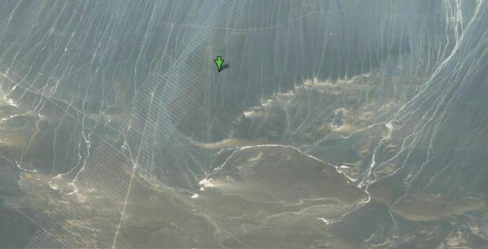 Secretul uriaş pe care îl pregăteşte China. Vezi structuri titanice surprinse în mijlocul deşertului 116018