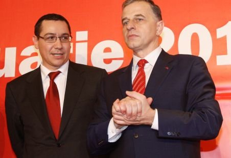 Victor Ponta: Care-i soluţia? Să plecăm toţi din PSD, să rămână Mircea Geoană