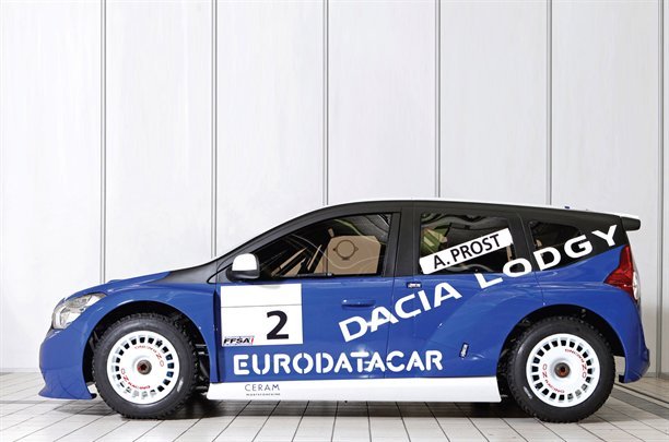 Dacia Lodgy Glace, un preview al primului monovolum Dacia