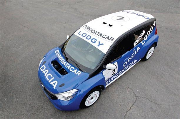 Dacia Lodgy Glace, un preview al primului monovolum Dacia 116201