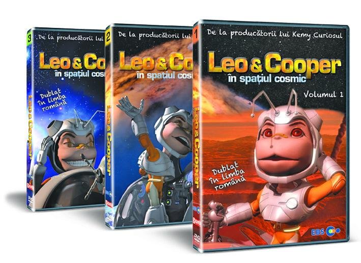 Gazeta Sporturilor te invită să descoperi misterele Universului cu Leo şi Cooper!