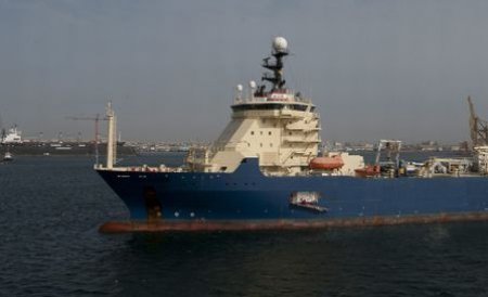 Navă de transport, cu 11 marinari la bord, dispărută în Marea Albă