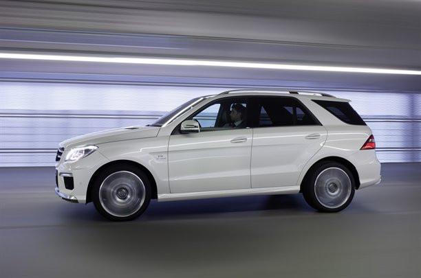 Noul Mercedes-Benz ML63 AMG, un monstru cu 550 cai putere 116210