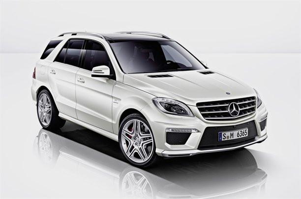 Noul Mercedes-Benz ML63 AMG, un monstru cu 550 cai putere 116211