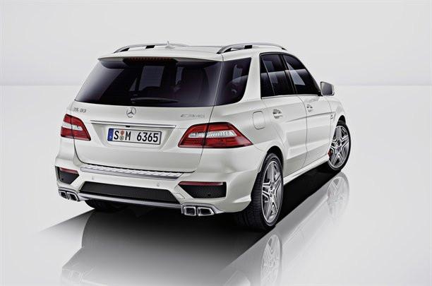 Noul Mercedes-Benz ML63 AMG, un monstru cu 550 cai putere 116212