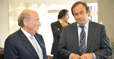 Platini, despre arbitrii suplimentari: Poate lui Blatter nu îi place ideea că nu e a lui