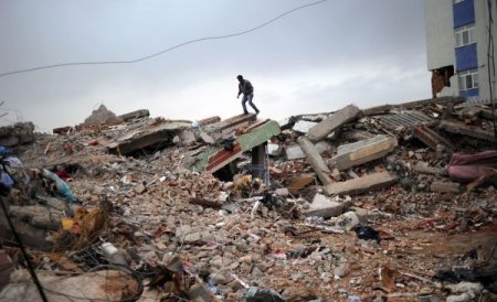 Un nou cutremur cu magnitudinea de 5,2, în estul Turciei