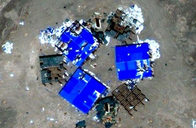 Ce ascunde China? Misterul continuă: Noi structuri bizare, în mijlocul deşertului  116361