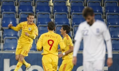 Grecia pierde primul meci cu Santos pe bancă: 1-3 cu România! 