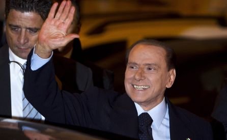 Ultima zi la conducerea Guvernului. Cum şi-a petrecut Berlusconi ultimele ore ca premier al Italiei