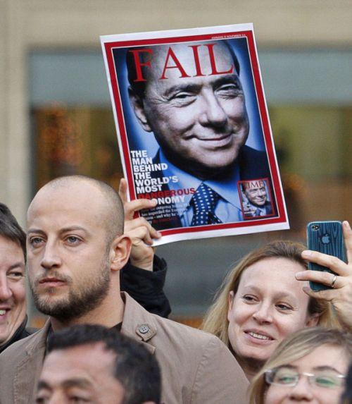 Ultima zi la conducerea Guvernului. Cum şi-a petrecut Berlusconi ultimele ore ca premier al Italiei 116373