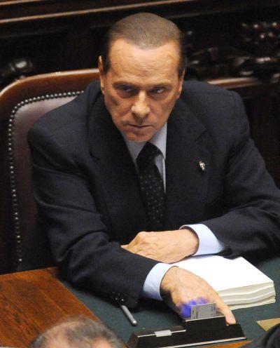 Ultima zi la conducerea Guvernului. Cum şi-a petrecut Berlusconi ultimele ore ca premier al Italiei 116375