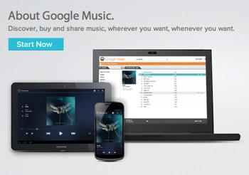 Google Music Store, lansat oficial. Rivalul iTunes este disponibil gratuit și, deocamdată, doar în SUA 116598