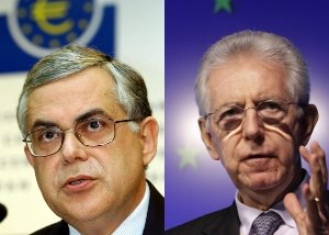 Grecii şi italienii au guverne noi. Criza din zona euro rămâne neschimbată