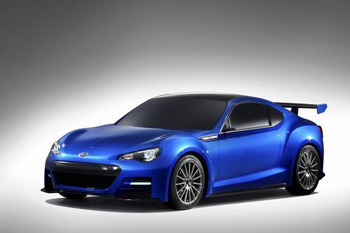 Subaru BRZ STI, un concept agresiv care debutează la Los Angeles 116577