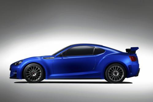Subaru BRZ STI, un concept agresiv care debutează la Los Angeles 116578