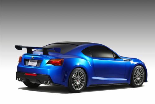 Subaru BRZ STI, un concept agresiv care debutează la Los Angeles 116582