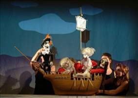 Teatrul Ţăndărică invită micuţii spectatori la Festivalul Internaţional al Teatrului de Animaţie