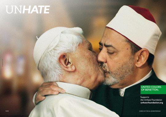 Vaticanul condamnă campania &quot;Unhate&quot; 116605
