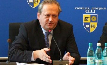 Vicepreşedintele CJ Cluj, Radu Bica, a fost suspendat din funcţie