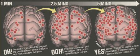 Studiu: Orgasmul feminin activează peste 80 de zone din creier. Este o simfonie cerebrală 116998