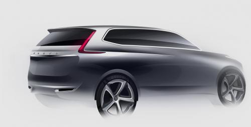 Volvo XC90 2014 - imagini teaser cu viitorul SUV 116915