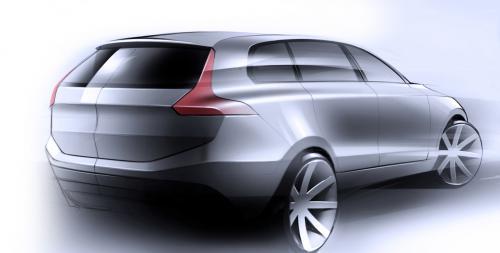 Volvo XC90 2014 - imagini teaser cu viitorul SUV 116916