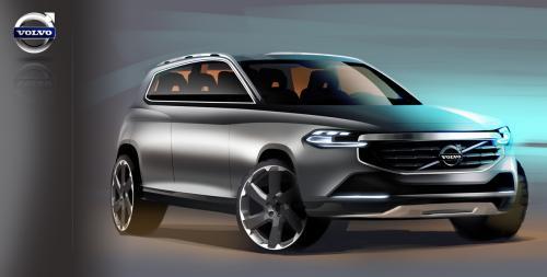 Volvo XC90 2014 - imagini teaser cu viitorul SUV 116919