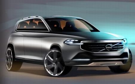 Volvo XC90 2014 - imagini teaser cu viitorul SUV