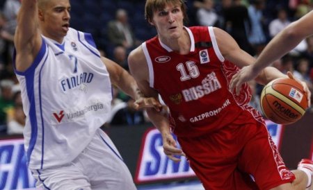 Andrei Kirilenko accidentat grav în campionatul Rusiei