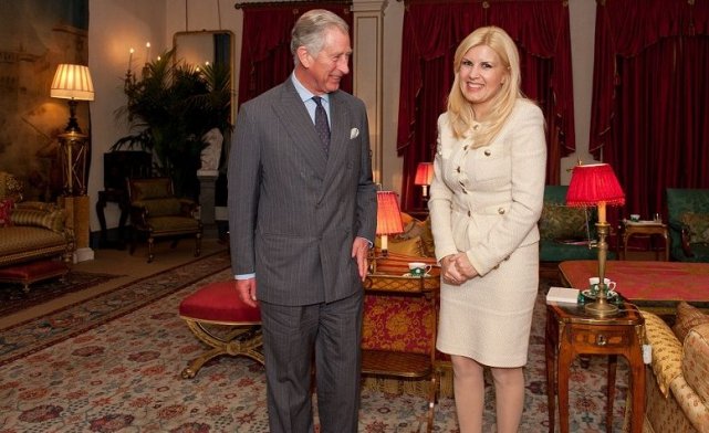 Elena Udrea: Prinţul Charles este un om minunat. A făcut pentru România mai multe decât românii
