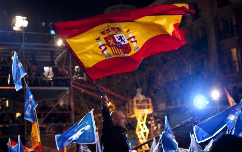 Alegerile din Spania: Partidul Popular, aflat în opoziţie, a obţinut majoritatea absolută 
