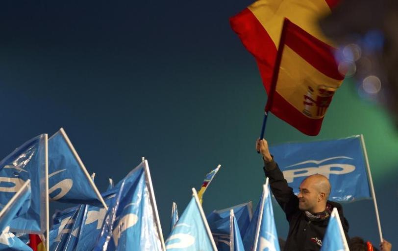 Alegerile din Spania: Partidul Popular, aflat în opoziţie, a obţinut majoritatea absolută  117196