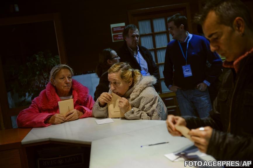 Alegerile din Spania: Partidul Popular, aflat în opoziţie, a obţinut majoritatea absolută  117200