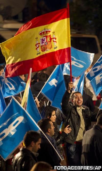 Alegerile din Spania: Partidul Popular, aflat în opoziţie, a obţinut majoritatea absolută  117201