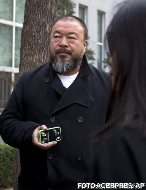 Artistul chinez care sfidează sistemul. Vezi imaginea care a indignat autorităţile din China 117178