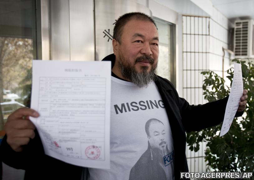 Artistul chinez care sfidează sistemul. Vezi imaginea care a indignat autorităţile din China 117179
