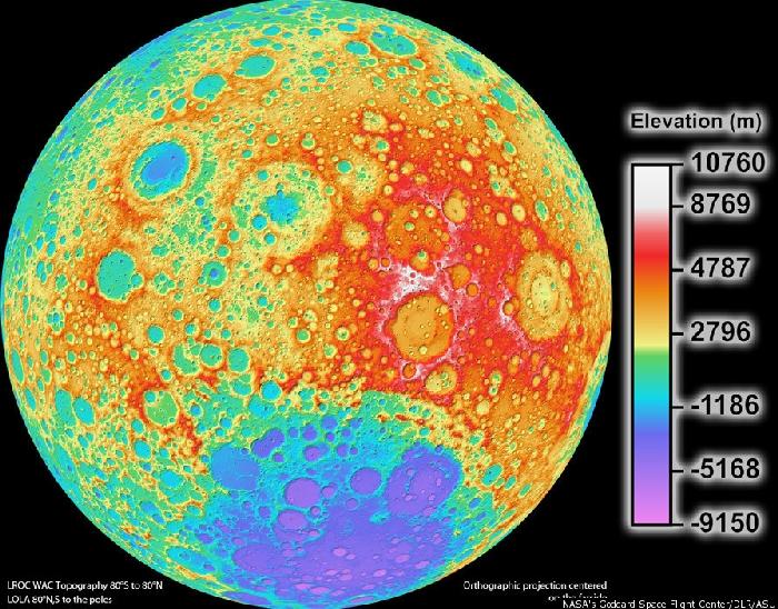 Bine ai venit pe Lună! Vezi cea mai detaliată imagine a satelitului natural al Pământului 117175