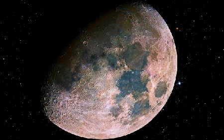 Bine ai venit pe Lună! Vezi cea mai detaliată imagine a satelitului natural al Pământului