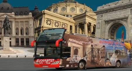 Circuitul turistic Bucharest City Tour va fi deschis şi în perioada iernii