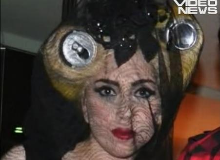 Lady Gaga, diva cu cea mai bizară colecţie de pălării 117360