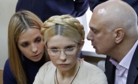 Iulia Timoşenko se confruntă cu probleme grave de sănătate