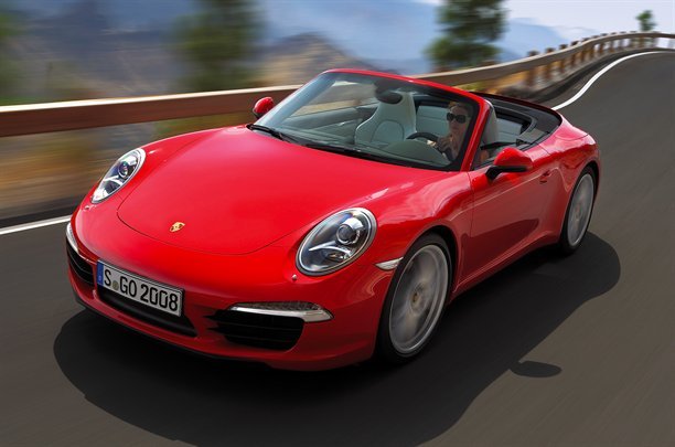 Noul Porsche 911 Cabrio, în primele imagini oficiale