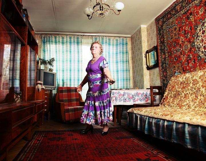 Vezi ce o face fericită pe &quot;babushkă&quot;. GALERIA FOTO ce sfidează trecerea timpului 117709