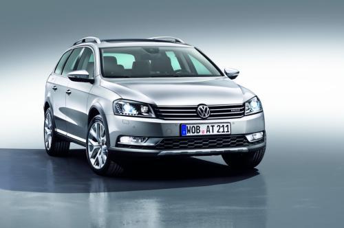 Volkswagen Passat de teren. Informații oficiale despre SUV-ul Alltrack 117793