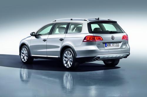 Volkswagen Passat de teren. Informații oficiale despre SUV-ul Alltrack 117794