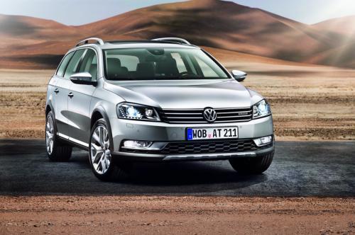 Volkswagen Passat de teren. Informații oficiale despre SUV-ul Alltrack 117799