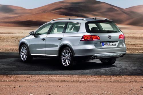 Volkswagen Passat de teren. Informații oficiale despre SUV-ul Alltrack 117800