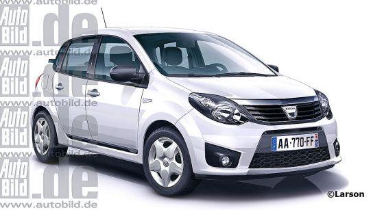 Dacia Citadine, sau cum ar putea arăta concurentul Tata Nano la care lucrează Renault-Nissan 118019