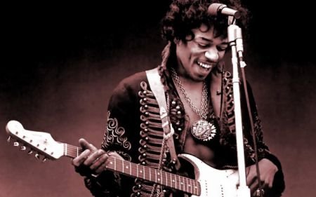 Jimi Hendrix, cel mai bun chitarist al tuturor timpurilor